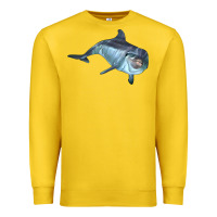 Lemon bottlenose dolphin Premium Sweatshirt - LillyAllenDesigns