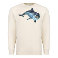Sandshell bottlenose dolphin Premium Sweatshirt - LillyAllenDesigns