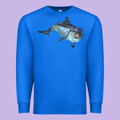 Bottlenose Dolphin Premium Sweatshirt Designed By Lillyallendesigns