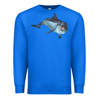 True Royal bottlenose dolphin Premium Sweatshirt - LillyAllenDesigns