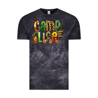 Cloud Black camp life Vintage Tee - RanaPortraitStore
