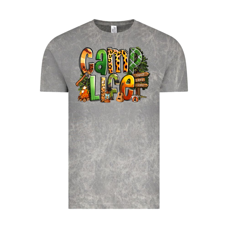 Camp Life Vintage Tee by RanaPortraitStore | Teevron