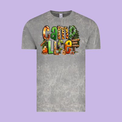 Vintage Tee camp life