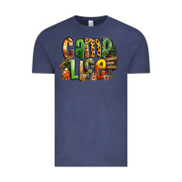 Vintage Denim camp life Vintage Tee - RanaPortraitStore