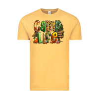 Vintage Mustard camp life Vintage Tee - RanaPortraitStore