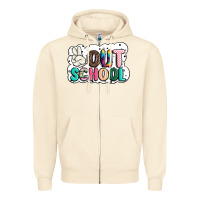 Sandshell peace out school Zipper Hoodie - JahusDesignShop