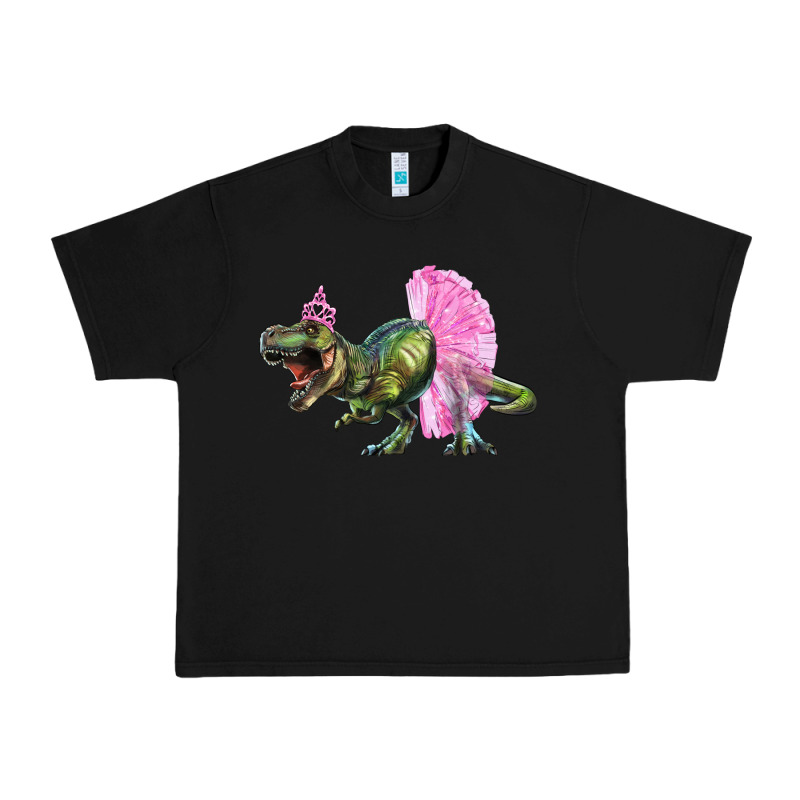 Balerina T Rex Dinosaur With Tutu Urban Heavy Tee by RanaPortraitStore | Teevron