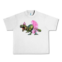 Lunar Rock balerina t rex dinosaur with tutu Urban Heavy Tee - RanaPortraitStore