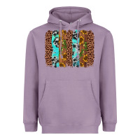 Lavender sunflower cactus leopard brushstroke Heavyweight Hoodie - AdoDesignShop