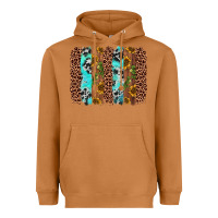 Meerkat sunflower cactus leopard brushstroke Heavyweight Hoodie - AdoDesignShop
