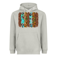 Moon Dust sunflower cactus leopard brushstroke Heavyweight Hoodie - AdoDesignShop