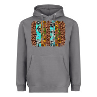Storm sunflower cactus leopard brushstroke Heavyweight Hoodie - AdoDesignShop