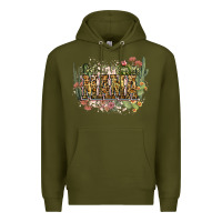 Army Green i got it from my mama Premium Hoodie - NancyCooperArtShop