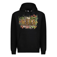 Black i got it from my mama Premium Hoodie - NancyCooperArtShop