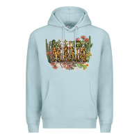 Blue Mist i got it from my mama Premium Hoodie - NancyCooperArtShop