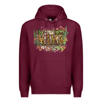 Burgundy i got it from my mama Premium Hoodie - NancyCooperArtShop