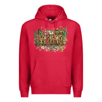 Cardinal i got it from my mama Premium Hoodie - NancyCooperArtShop