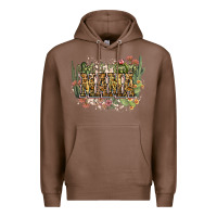 Chestnut i got it from my mama Premium Hoodie - NancyCooperArtShop
