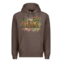 Coffee i got it from my mama Premium Hoodie - NancyCooperArtShop