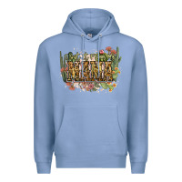 Colony Blue i got it from my mama Premium Hoodie - NancyCooperArtShop
