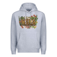 Heather Grey i got it from my mama Premium Hoodie - NancyCooperArtShop