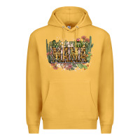Mustard i got it from my mama Premium Hoodie - NancyCooperArtShop