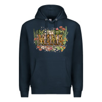 Navy i got it from my mama Premium Hoodie - NancyCooperArtShop
