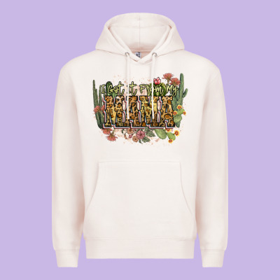 I Got It From My Mama Premium Hoodie Designed By Nancycooperartshop