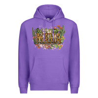 Purple i got it from my mama Premium Hoodie - NancyCooperArtShop