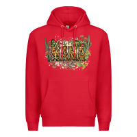 Red i got it from my mama Premium Hoodie - NancyCooperArtShop