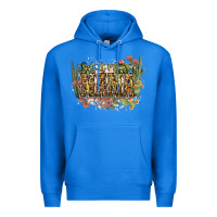 True Royal i got it from my mama Premium Hoodie - NancyCooperArtShop