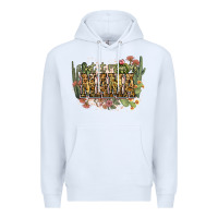 White i got it from my mama Premium Hoodie - NancyCooperArtShop
