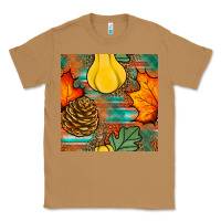 Toasted Coconut fall pumpkins seamless pattern Classic Tee - BundleAndBundleShop