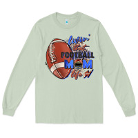 Livin' That Football Mom Life Long Sleeve Tee | Teevron