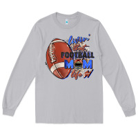 Moon Dust livin' that football mom life Long Sleeve Tee - Zillion Design Studio