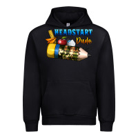 Black headstart dude Urban Hoodie - BundleAndBundleShop