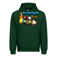 Forest Green headstart dude Urban Hoodie - BundleAndBundleShop