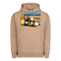 Pigment Burro headstart dude Urban Hoodie - BundleAndBundleShop