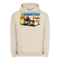 Pigment French Oak headstart dude Urban Hoodie - BundleAndBundleShop