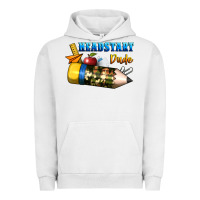 Pigment Lunar Rock headstart dude Urban Hoodie - BundleAndBundleShop