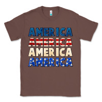 Chestnut America 4th of July Classic Tee - CowGirlArtShop
