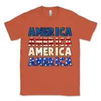 Copper America 4th of July Classic Tee - CowGirlArtShop