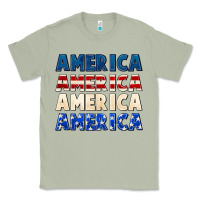 Matcha America 4th of July Classic Tee - CowGirlArtShop