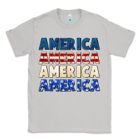 Moon Dust America 4th of July Classic Tee - CowGirlArtShop