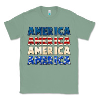 Sage America 4th of July Classic Tee - CowGirlArtShop