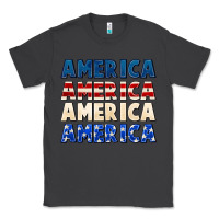 Smoke America 4th of July Classic Tee - CowGirlArtShop