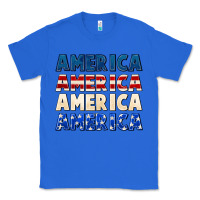 True Royal America 4th of July Classic Tee - CowGirlArtShop