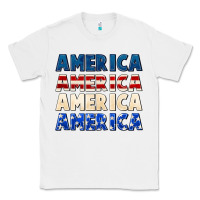 White America 4th of July Classic Tee - CowGirlArtShop