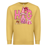 Antique Gold hug me with gnome Premium Sweatshirt - NancyCooperArtShop