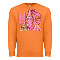 Carrot hug me with gnome Premium Sweatshirt - NancyCooperArtShop